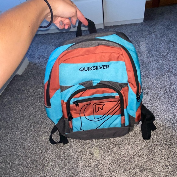 Quiksilver Bags Quiksilver Backpack Poshmark